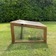 image 7 of Wooden Framed Polycarbonate Cold Frame