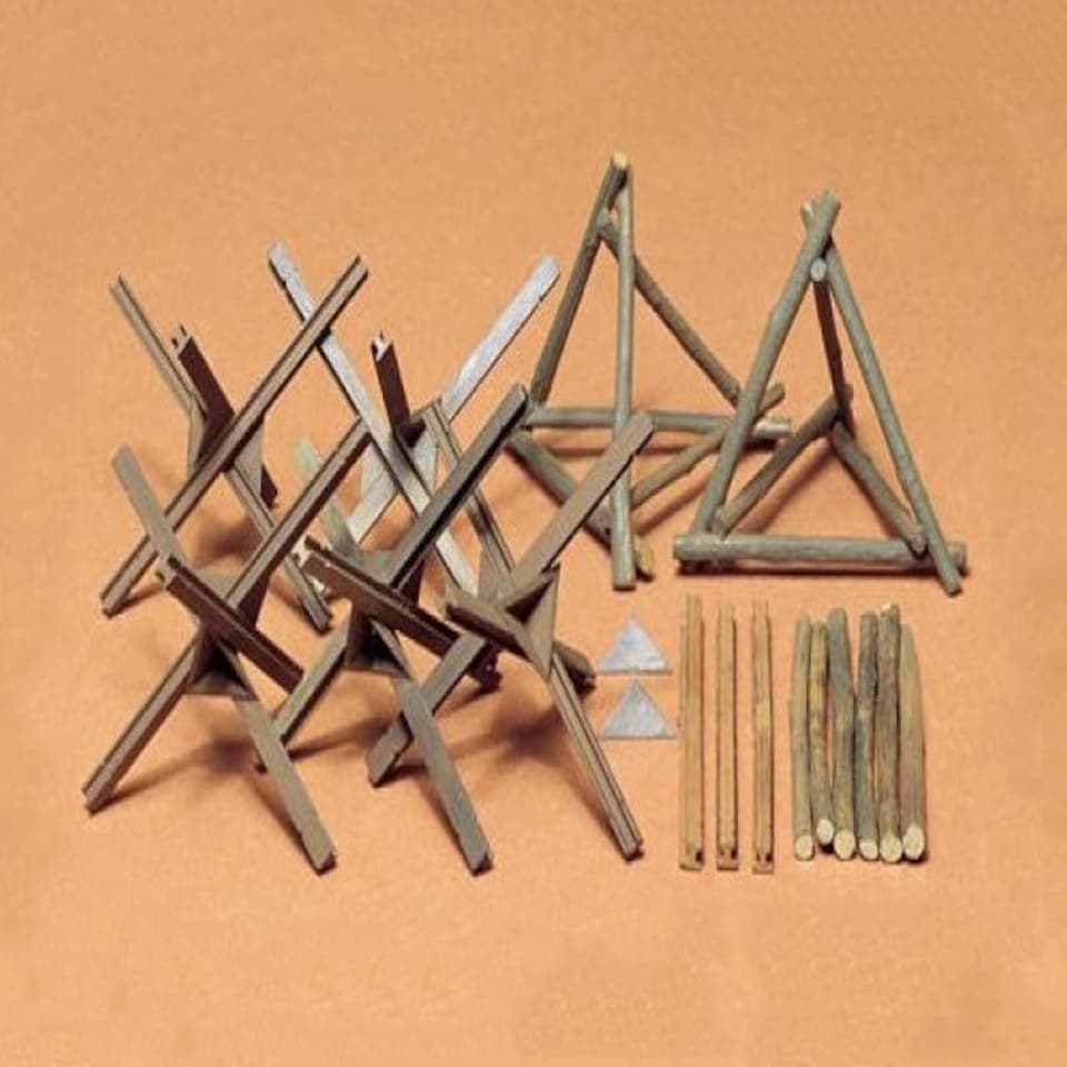 Tamiya Barricade Set (1:35 Scale)