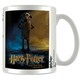image 1 of Harry Potter Warning Dobby Mug - White/Blue/Yellow - One Size