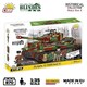 image 1 of PzKpfw VI Tiger Ausf. E brick tank model - COBI 3124 - 862 bricks