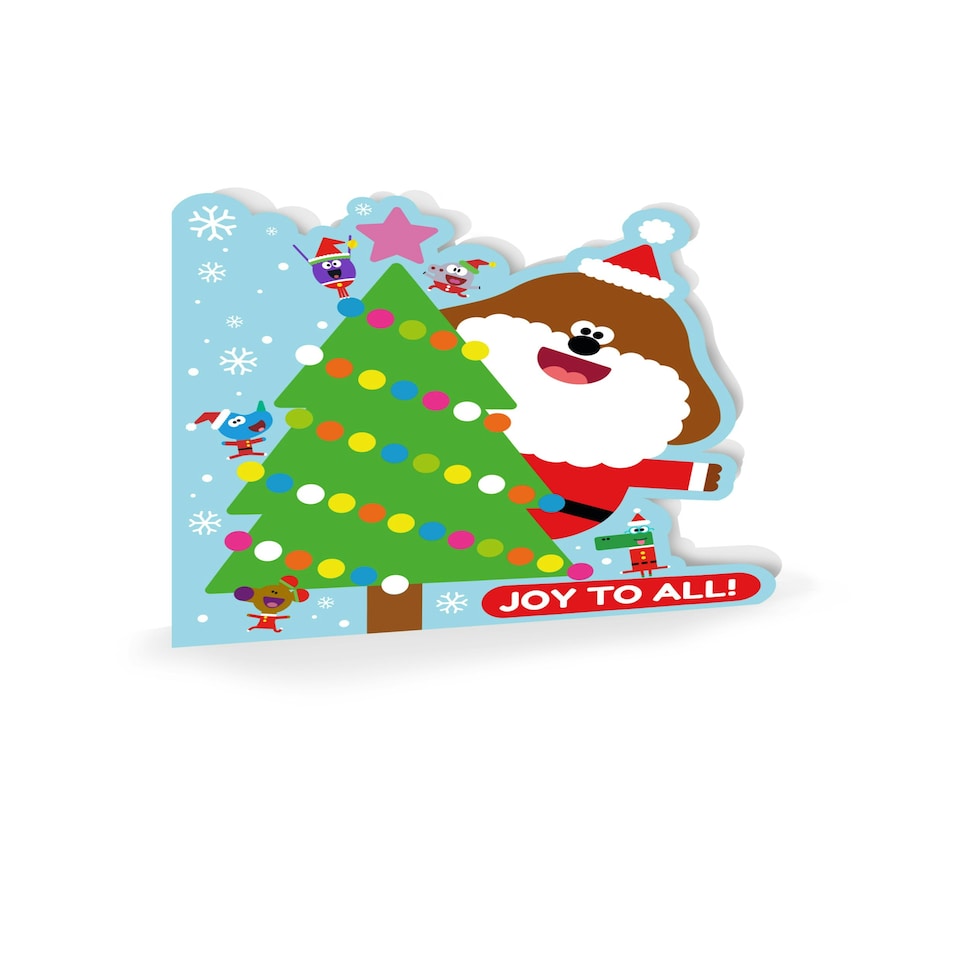 image 1 of Hey Duggee Multipack of 32 Christmas Cards