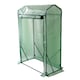 image 1 of 4 Tier Weatherproof Greenhouse with Slanted Gable Roof Mini Tomato & Plant Grow House