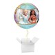 image 4 of Disney Princess See-Through Orbz Foil Helium Balloon - Inflated Balloon in a Box Multi