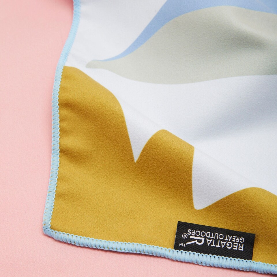 image 1 of Regatta Print Microfibre Beach Towel
