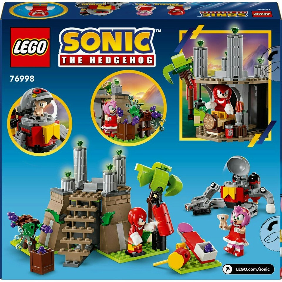 image 1 of LEGO Sonic the Hedgehog Knuckles and the Master Emerald Shrine