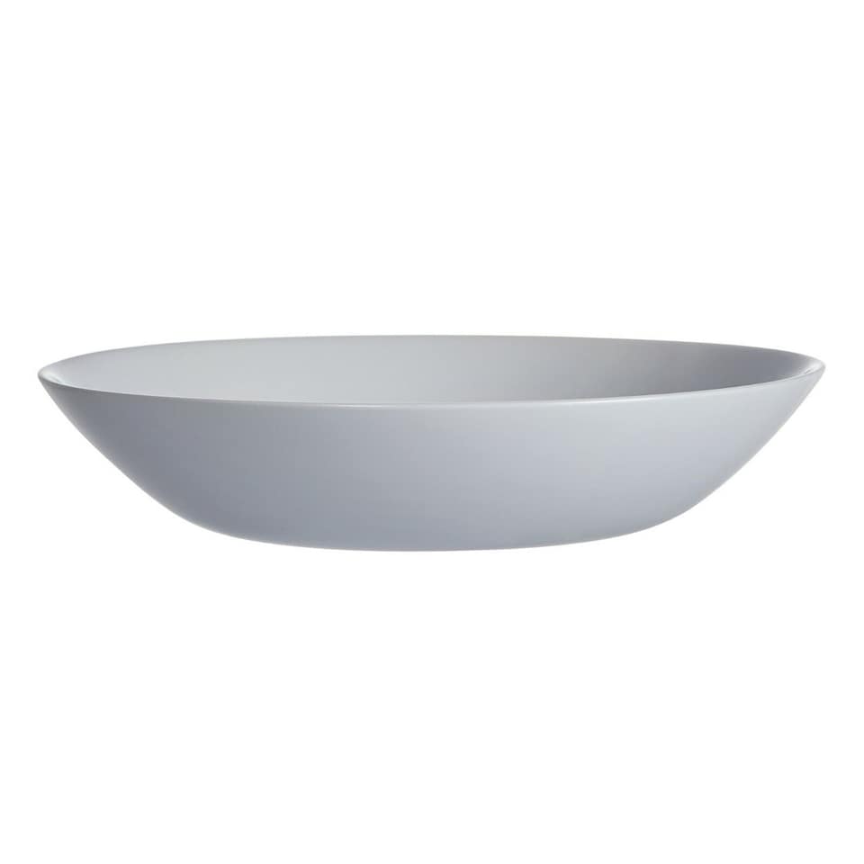 image 1 of Set of 6 Luminarc Opal Glass Soup Bowls | Multi | 1