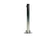 image 1 of The Ramp People Folding Parking Bollard - Steel Silver Includes Fixings