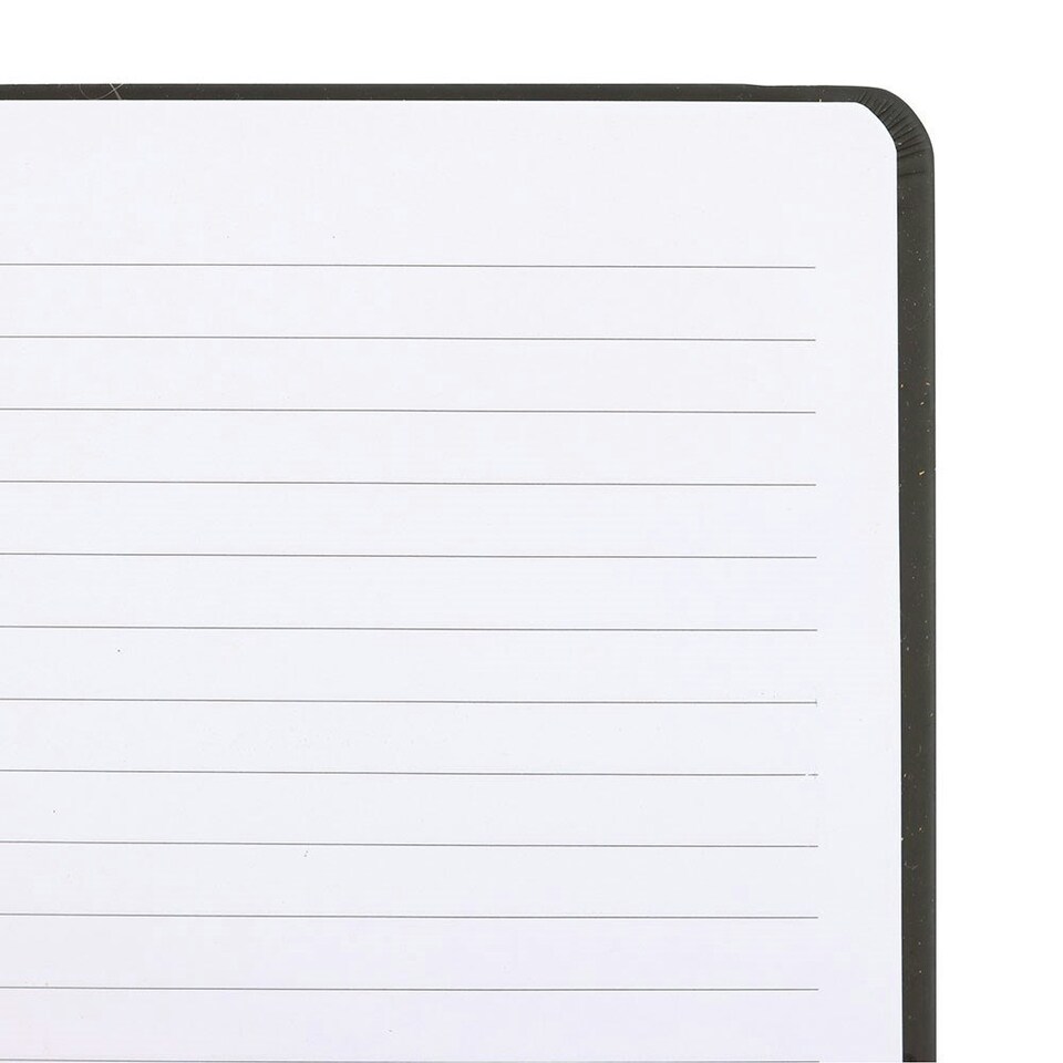 image 1 of Something Different Inappropriate Thoughts A5 Notebook - Black - One Size