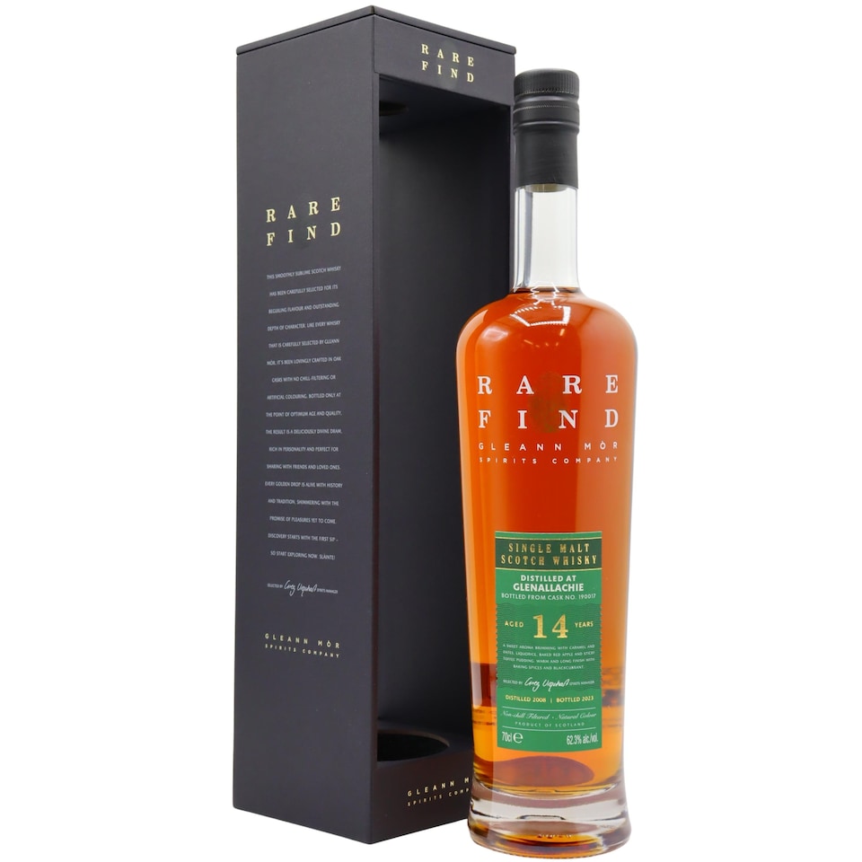 GlenAllachie - Gleann Mor Rare Find Single Cask 190017 2008 14 year old Whisky