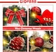 image 7 of Christmas Wreath, Artificial Door Wreath with 30 LED Lights and Hanger