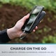 image 6 of Daewoo 4-in-1 10000mAh Power Bank Portable Fast Charger Wireless Built in Cables Black