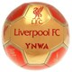 image 2 of Liverpool FC YNWA Signature Football - Red/Gold - 5