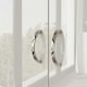 image 9 of FWStyle Chilton 2 Door Wardrobe - White Gloss Front White