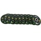 image 4 of 40 Grit Coarse Flap Disc Calcined Sanding Wheels for 4-1/2" Angle Grinders 100pc