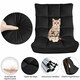 image 5 of Yaheetech Lazy Sleeper Recliner with 14 Adjustable Positions and Backrest Black