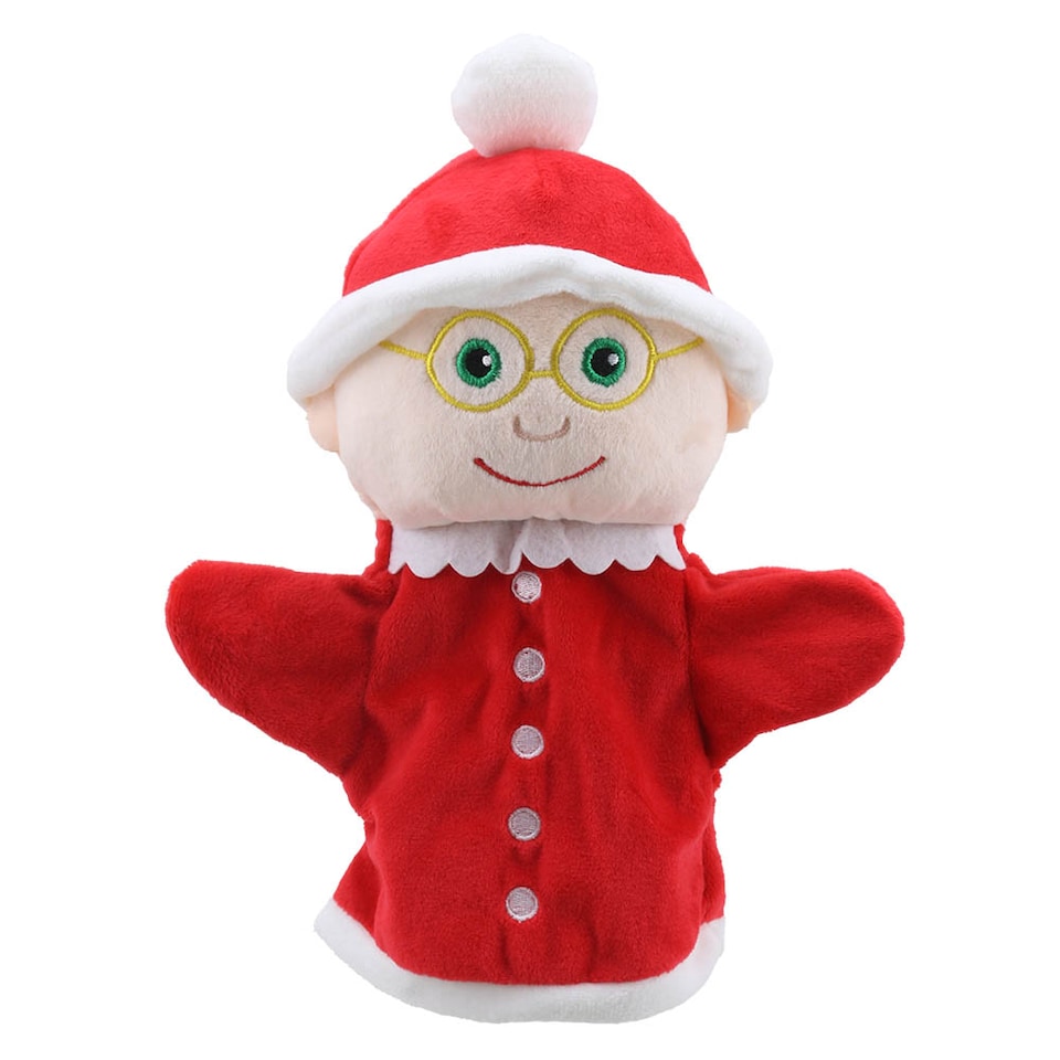 Mrs Claus - My First Christmas Puppets
