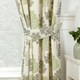 image 5 of Coppice Pencil Pleat Curtains - Green - 229cm x 183cm