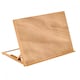 image 1 of A2 Wooden Drawing Board Table Canvas Workstation Sketch Easel | Brown