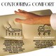 image 3 of 2 inch - 5cm Memory Foam Mattress Topper for Super King Bed Without Cover