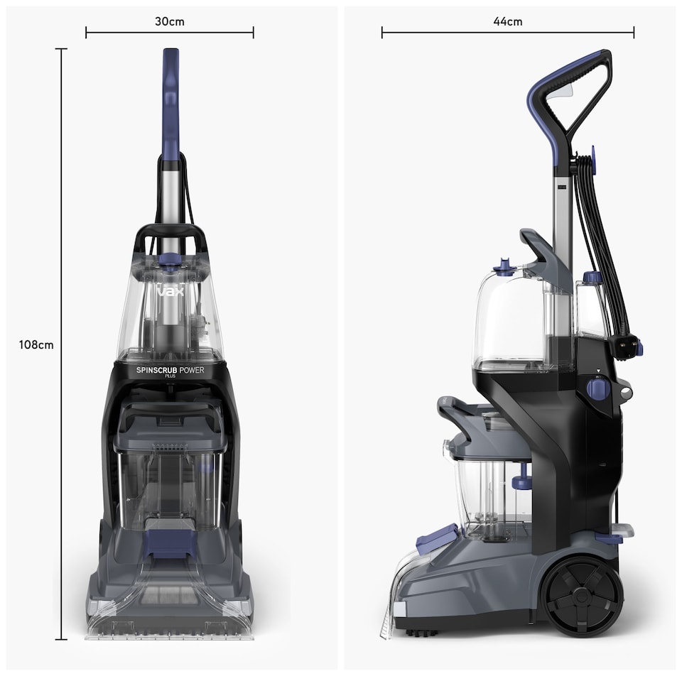 image 1 of VAX SpinScrub Power Plus Carpet Cleaner CDCW-SSXA