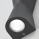 image 5 of BHS Melby Outdoor Wall Light, Dark Grey