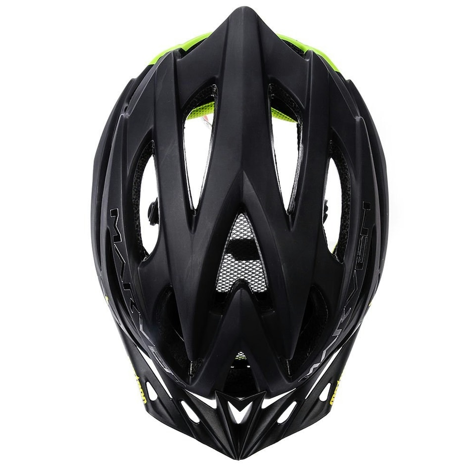 image 1 of Meteor Marven Cycle Helmet MTB Bike Skateboard Scooter Safety Gear Black | Black-Gr | M
