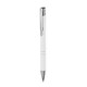 image 1 of MidOcean Bern Ra Recycled Aluminium Ballpoint Pen - White - 13.7cm x 1cm