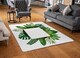 image 2 of Botanical Frame Rug | Multi