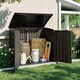 image 2 of Suncast Stow-Away Store - Stone Grey Grey