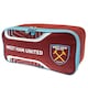 image 3 of West Ham United FC Crest Football Boot Bag - Claret Red/Sky Blue - One Size Red | One Size