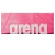 image 2 of Arena Swim Team Mesh Drawstring Bag - Pink/White - One Size