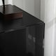 image 8 of HOMCOM High Gloss Storage Cabinet for Bedroom Living Room Dining Room Black