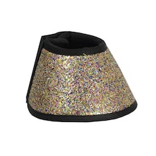 HyIMPACT Glitter Over Reach Boots - Rainbow Glitter - Cob