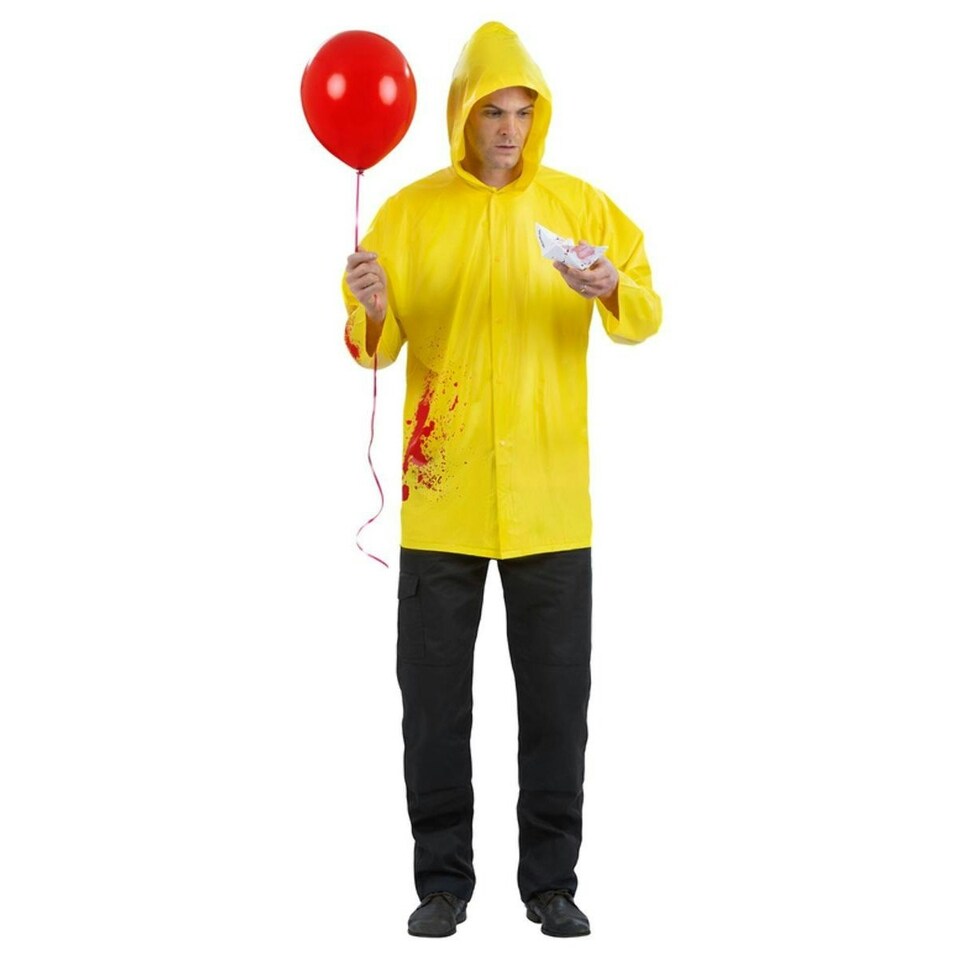 image 1 of IT Chapter Two Unisex Adult Georgie Costume Set - Yellow - M M