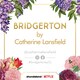 image 7 of Bridgerton By Catherine Lansfield Penelope Floral Reversible Duvet Cover Set Cream Cream | Single