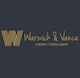 image 8 of Warwick & Vance Pack Of 3 Mens White Handkerchiefs With A Satin Stripe Border, Cotton, 40 x 40cms