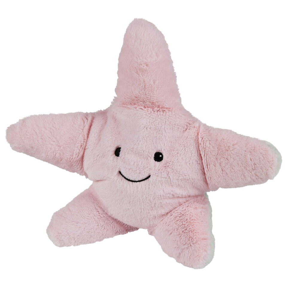 image 1 of Warmies Plush Starfish Microwavable Weighted Teddy
