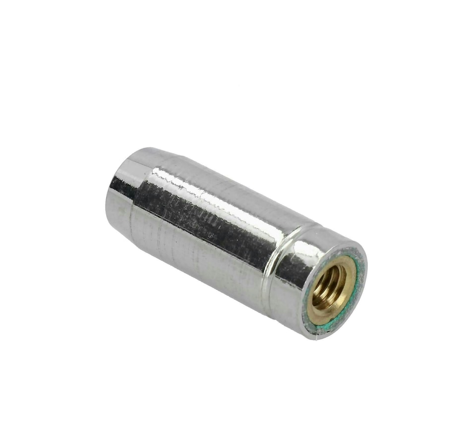 image 1 of 0.6mm Mini Contact Tips 10pk & Shroud Hobby Welding Torch Welder MIG Gas