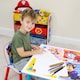 image 3 of Paw Patrol Badges Table And Chairs