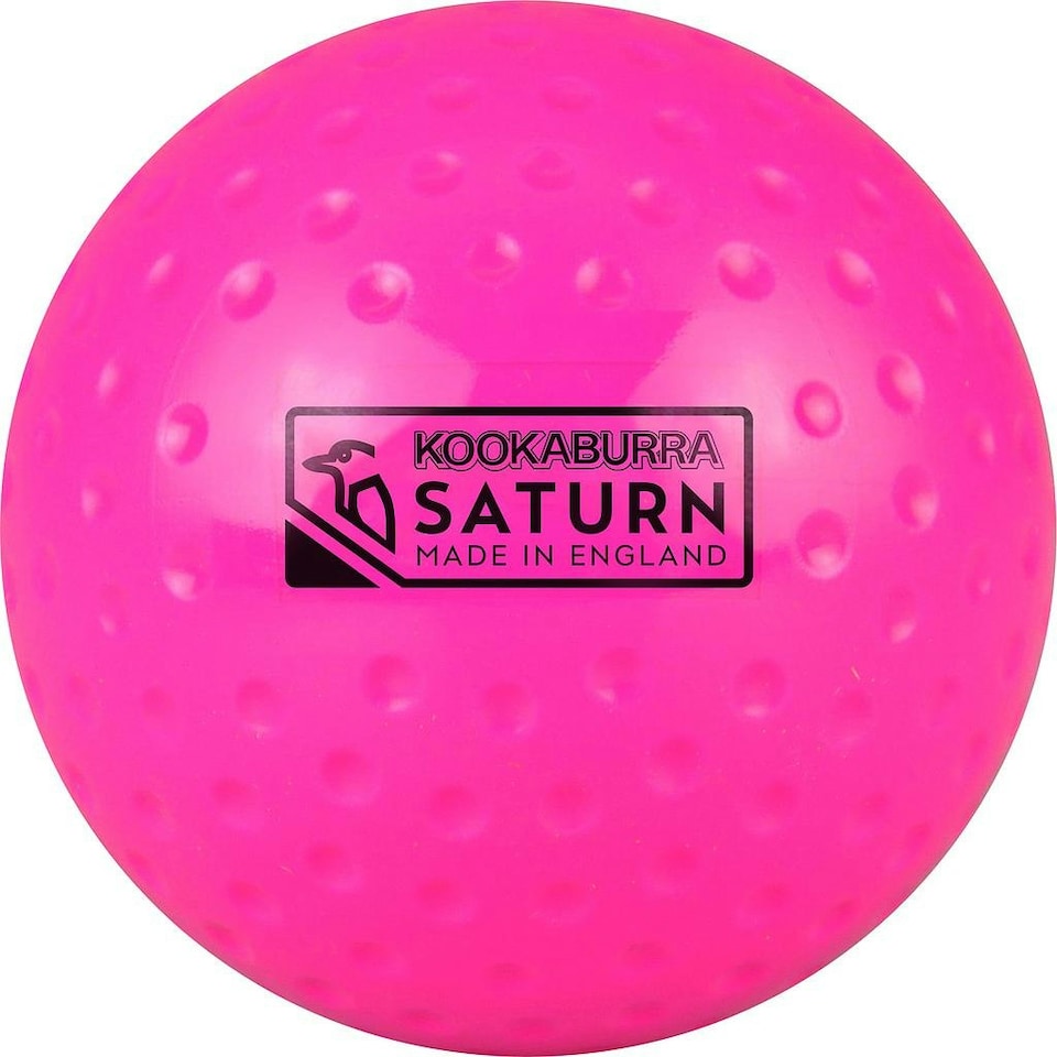 Kookaburra Dimple Saturn Hockey Balls - Pink - One Size
