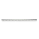 image 2 of MidOcean Tria Aluminium Ruler - Matt Silver - One Size