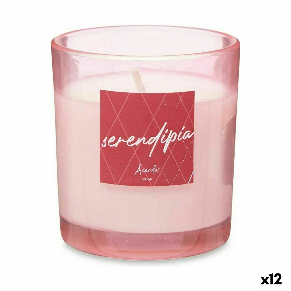 image 1 of Scented Candle Acorde 86483 Pomegranate 120 g (12 Units) N/A
