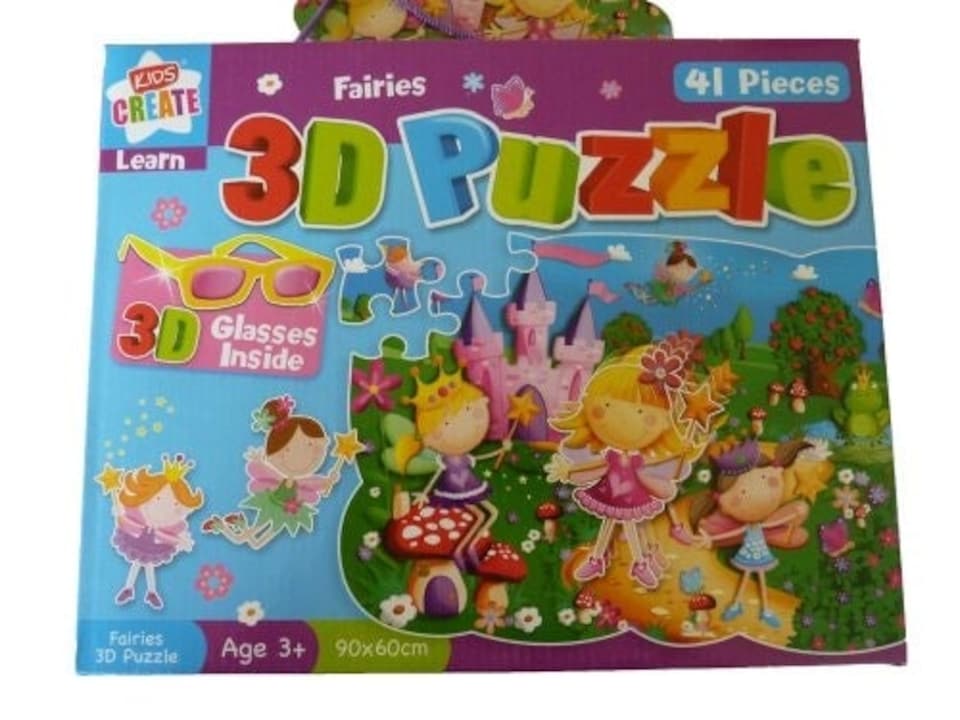 image 1 of Anker 3D Fairies Puzzle