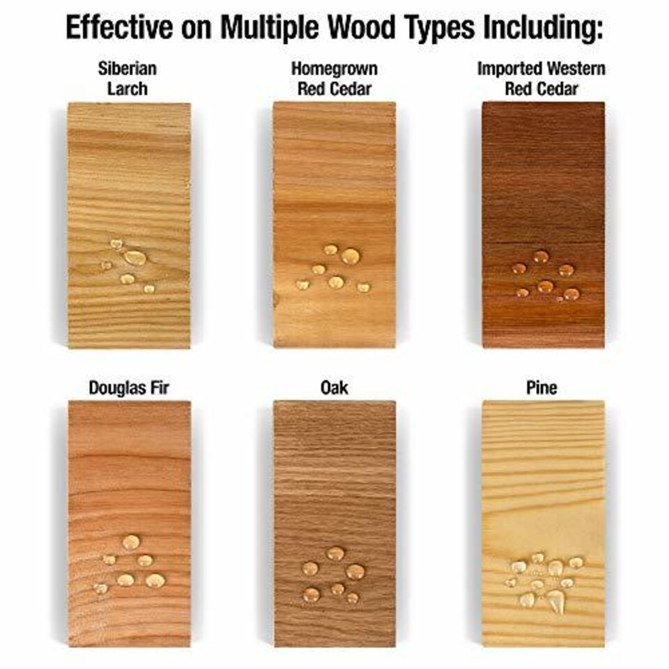 image 1 of Roxil Wood Cleaning & Protection Sprayer Kit 25m² - Wood Sealer & Cleaner for Outdoor Decking, Shed, Fence, Garden Furniture