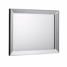 Serano Bevelled Glass Wall Mirror