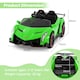 image 2 of COSTWAY 12V Battery Powered Electric Vehicle Kids Car Green