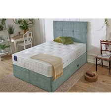 Knightsbridge 2000 Pocket Sprung Mattress 25cm Super King White | Super King