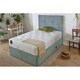 image 1 of Knightsbridge 2000 Pocket Sprung Mattress 25cm Super King White | Super King