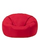 image 4 of icon Classic Indoor Outdoor Bean Bag Red Bean Bag Chair Red | Red