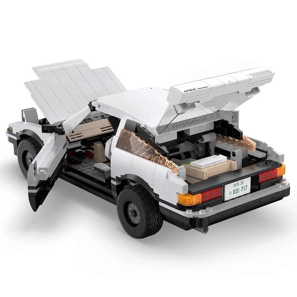 image 1 of CaDa Initial D AE86 1324 Piece Construction Set